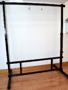 Soporte de gong telescópico mediano 2