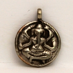 Colgmet214- colgante Ganesh pequeño