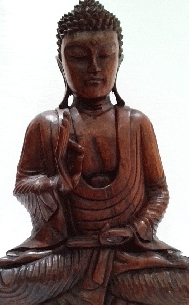 Buda de madera- 40 cms.