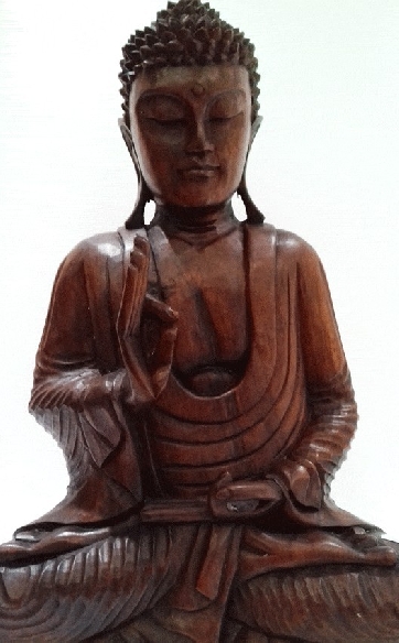 Buda de madera- 40 cms.
