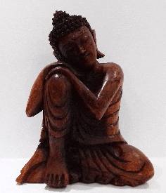 Buda sobre rodilla 30 cms.