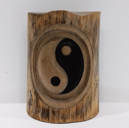 Yin Yang madera