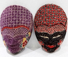 Máscara de Sita 18 cms. 2