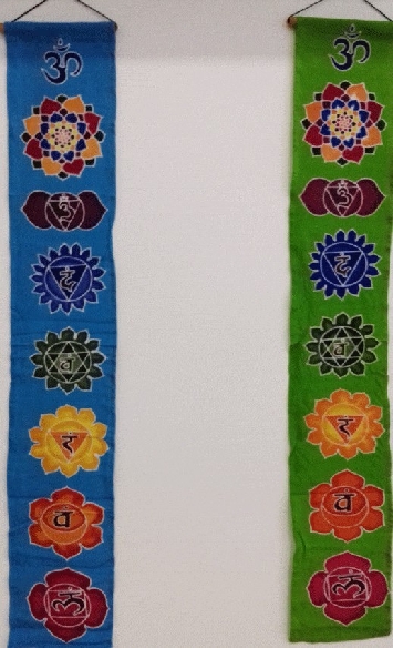 Batik chakras pequeño