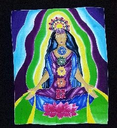 Batik chakras grande