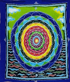Batik mandala grande