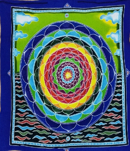 Batik mandala grande