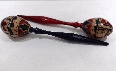 Maraca de colores