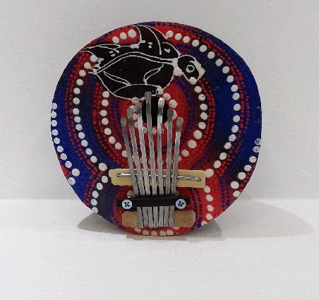 Karimba pintada pequeña