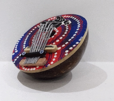 Karimba pintada pequeña