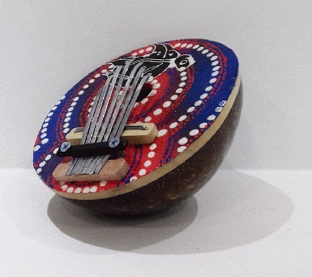 Karimba pintada pequeña