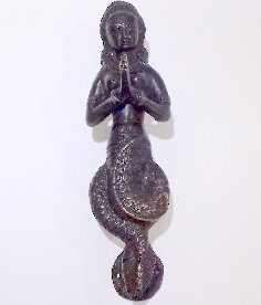 Tirador de puerta de bronce