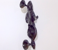 Tirador de puerta de bronce 2