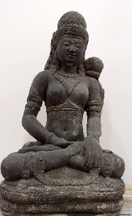 Maya Devi de piedra 50 cms.