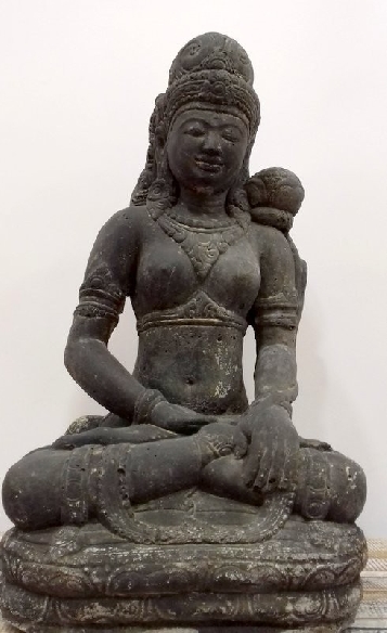 Maya Devi de piedra 50 cms.
