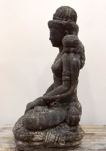 Maya Devi de piedra 50 cms. 2