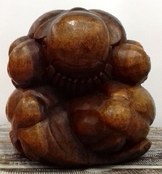 Meditador de madera 30 cms.