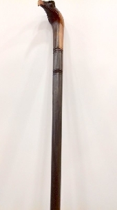 bastón de madera águila 2