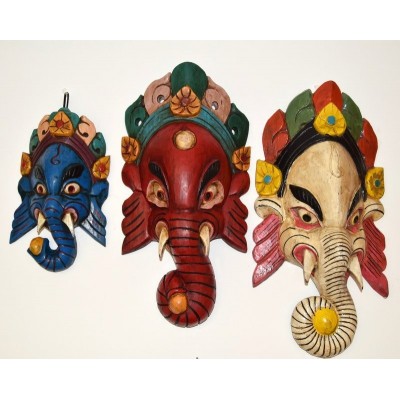 Máscara de Ganesh mediana
