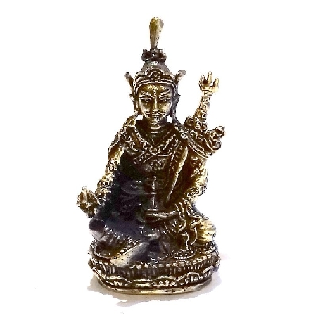 Guru Rinponche bronce miniatura