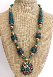 Collar tibetano colltibet23