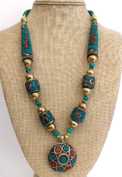 Collar tibetano colltibet23