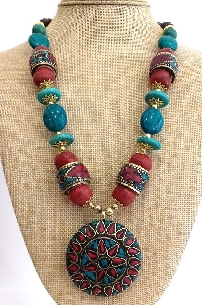 Collar tibetano colltibet25