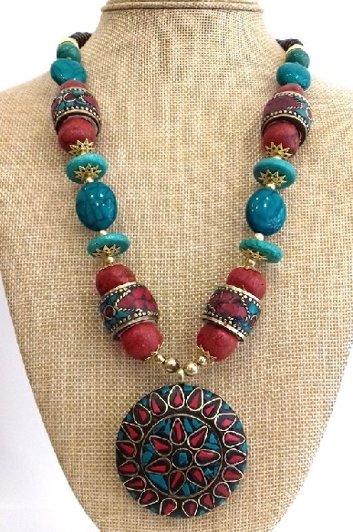 Collar tibetano colltibet25