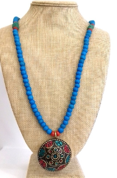 Collar tibetano colltibet26