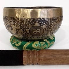 Cuenco jambati grabado 200-300 grs.