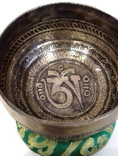 Cuenco jambati grabado 200-300 grs. 2