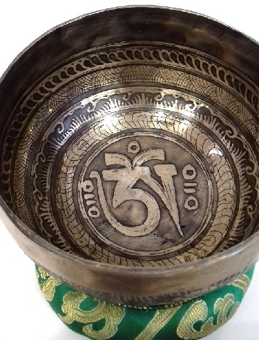 Cuenco jambati grabado 200-300 grs.