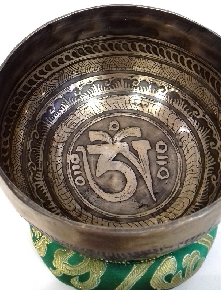 Cuenco jambati grabado 200-300 grs.