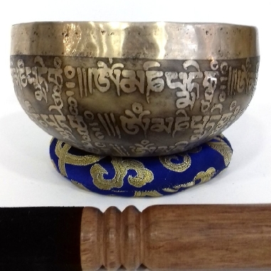 Cuenco jambati grabado 200-300 grs.