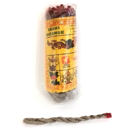 Tashi Batheko. Incienso trenzado.