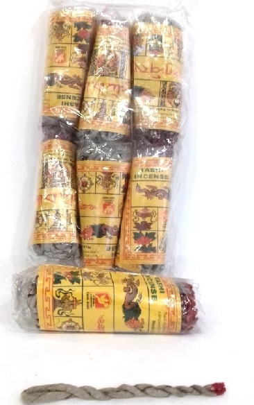 Tashi Batheko. Incienso trenzado. Pack ahorro