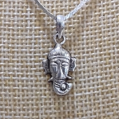 Colgante de plata "Ganesh" colgplat40