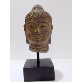 Cabeza de Buda pequeña piedra