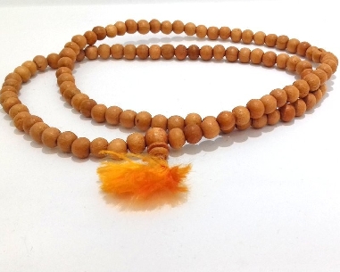 Mala de palo de rosa color natural