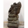 Ganesh de piedra- 37 cms.