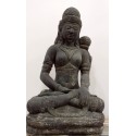 Maya Devi de piedra 50 cms.