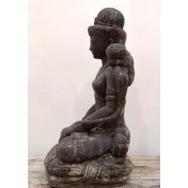 Maya Devi de piedra 50 cms.