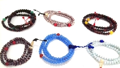 Mala de cristal de colores