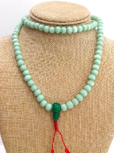 Mala de cristal verde 2