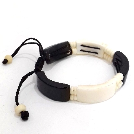Pulsera de hueso pulshu21
