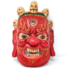 Máscara madera Vajrapani 2