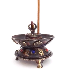 Incensario de cobre Dorje