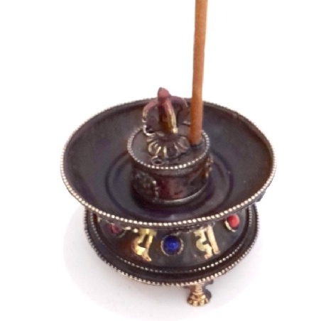 Incensario de cobre Dorje