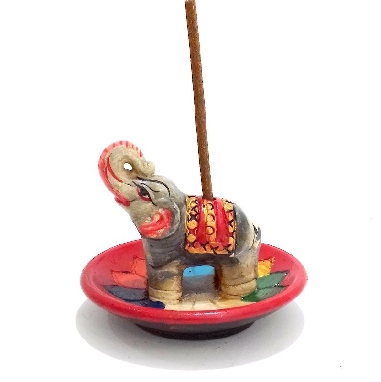 Incesario terracota elefante