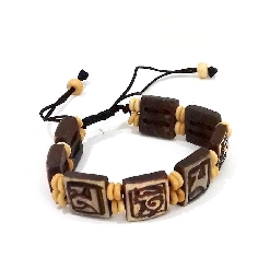 Pulsera de hueso pulshu26